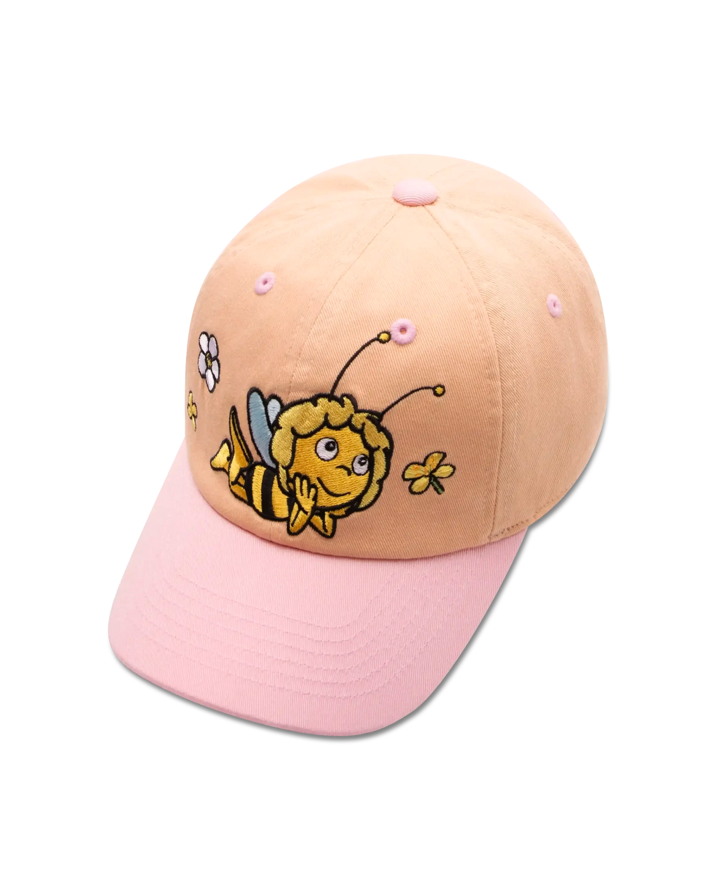 koaa – Maya the Bee “Just Bee” – Polo Cap yellow/pink 