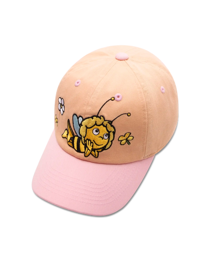 koaa – Maya the Bee “Just Bee” – Polo Cap yellow/pink 