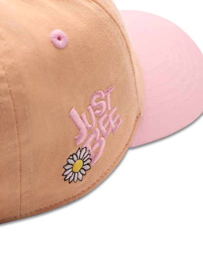 koaa – Maya the Bee “Just Bee” – Polo Cap yellow/pink 