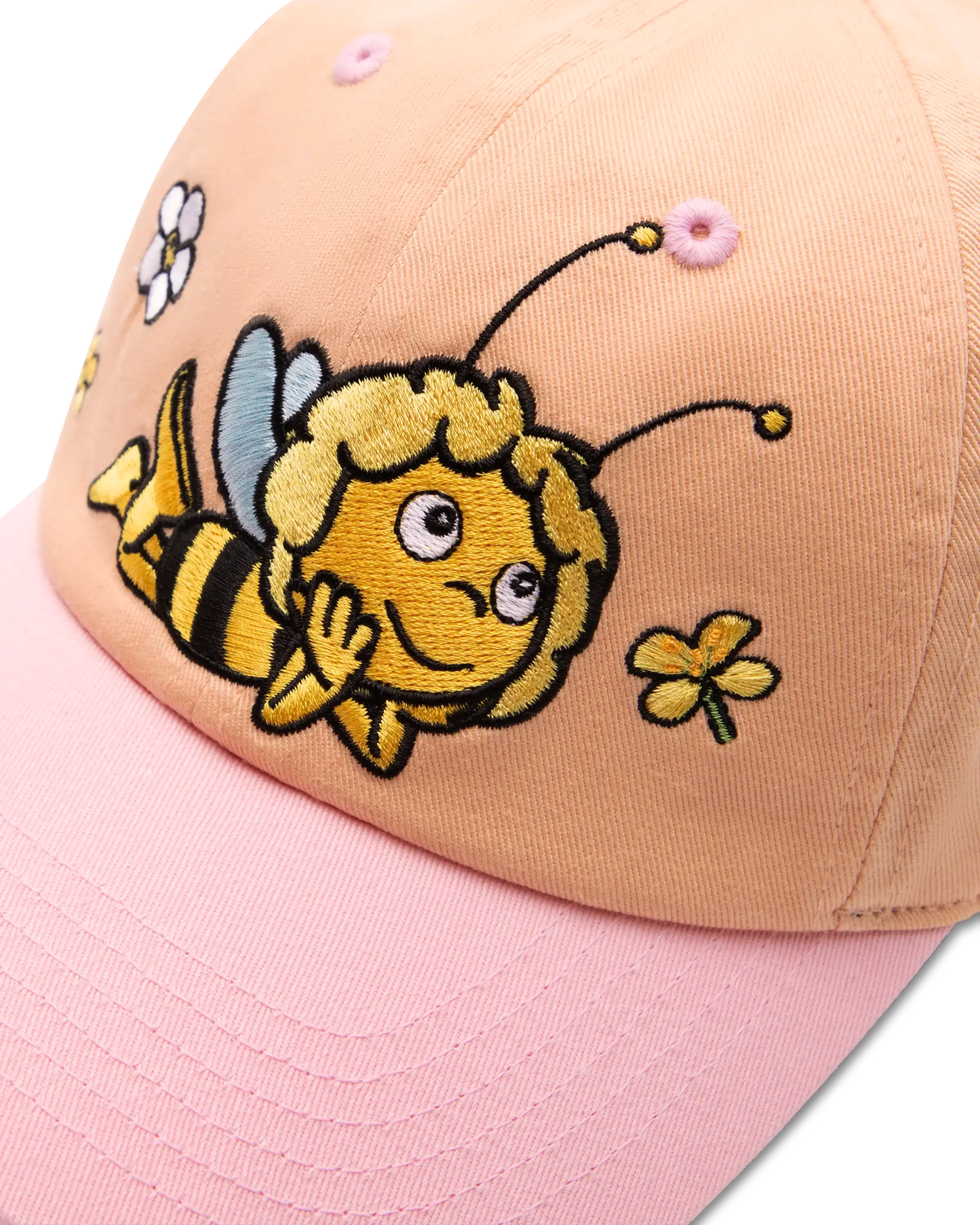 koaa – Maya the Bee “Just Bee” – Polo Cap yellow/pink 