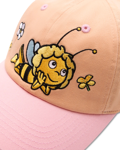 koaa – Maya the Bee “Just Bee” – Polo Cap yellow/pink 