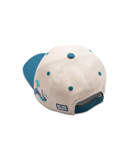 koaa – Unser Sandmännchen “On The Road” – Snapback beige/blue