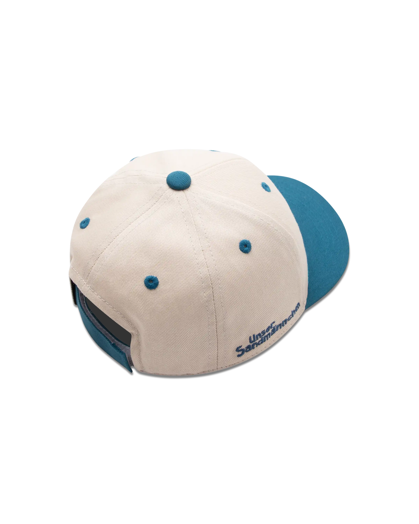 koaa – Unser Sandmännchen “On The Road” – Snapback beige/blue