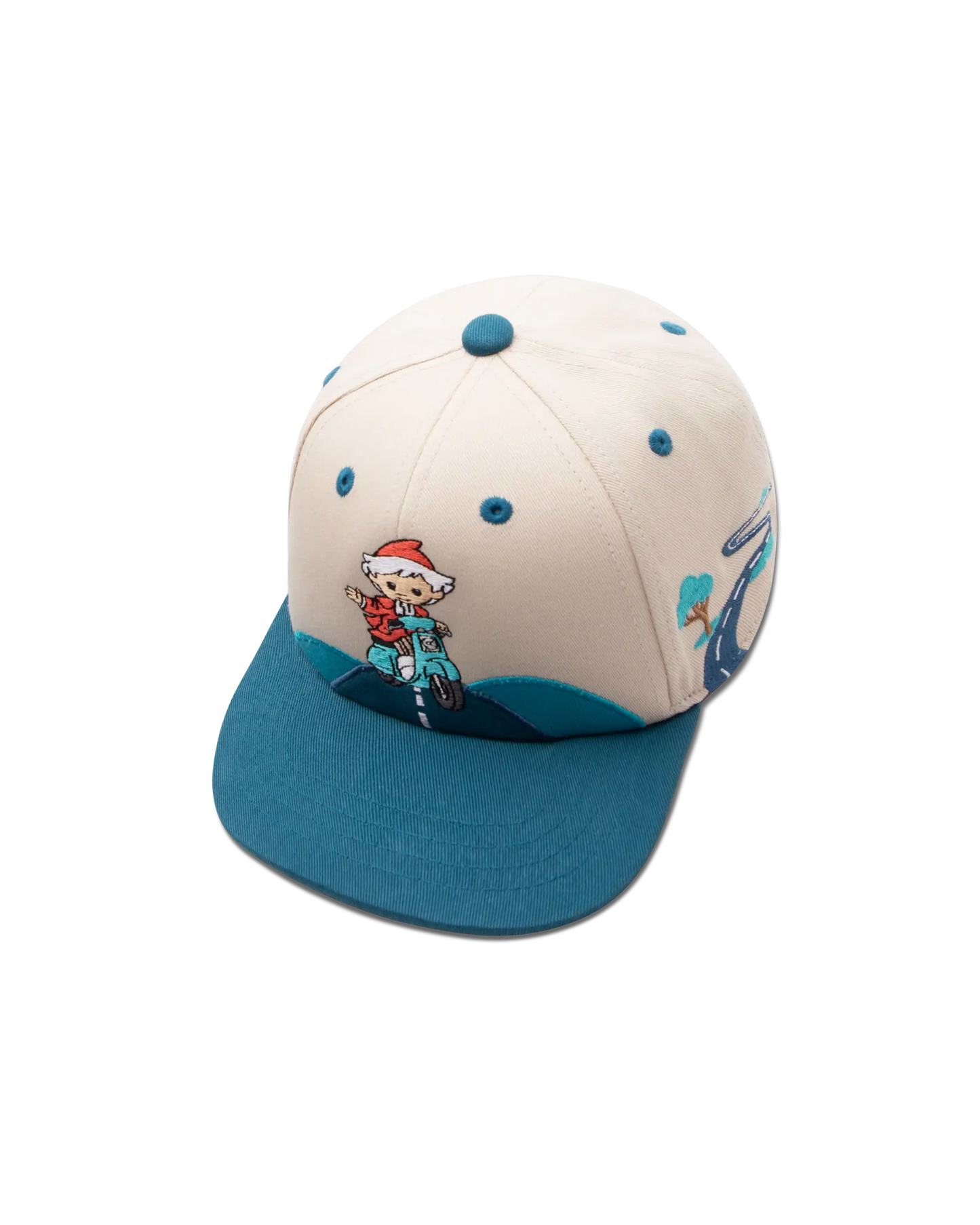 koaa – Unser Sandmännchen “On The Road” – Snapback beige/blue