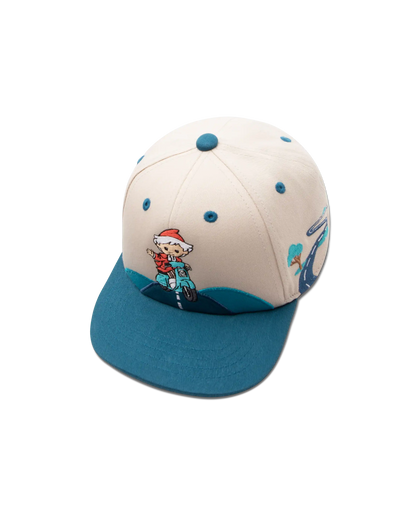 koaa – Unser Sandmännchen “On The Road” – Snapback beige/blue