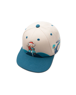 koaa – Unser Sandmännchen “On The Road” – Snapback beige/blue