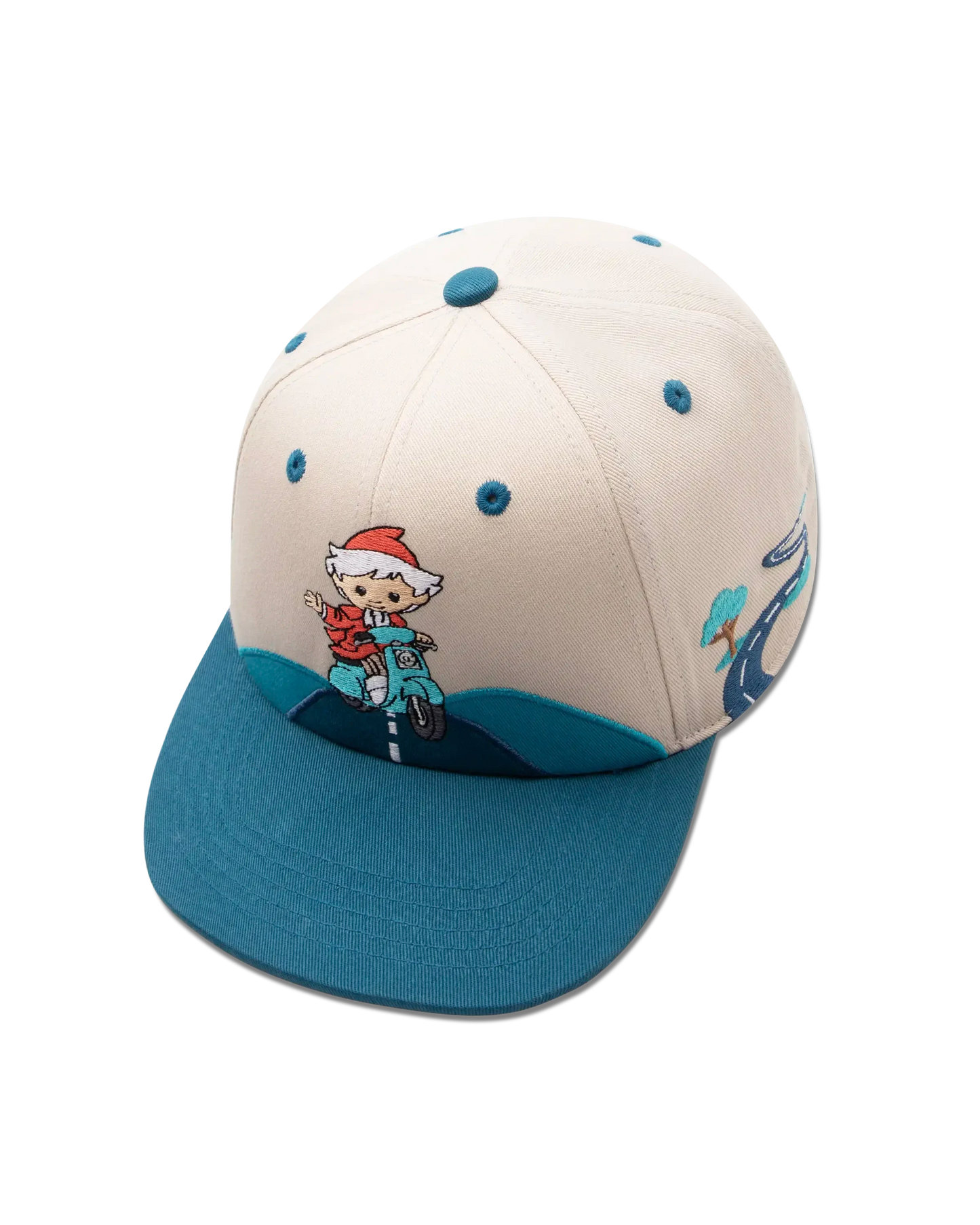 koaa – Unser Sandmännchen “On The Road” – Snapback beige/blue