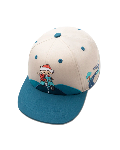 koaa – Unser Sandmännchen “On The Road” – Snapback beige/blue