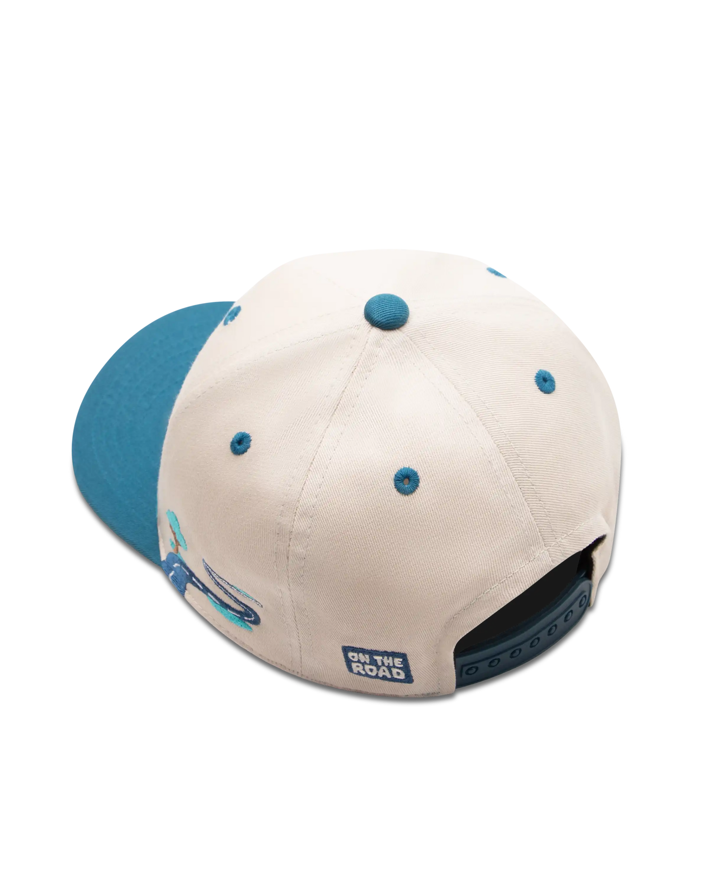 koaa – Unser Sandmännchen “On The Road” – Snapback beige/blue