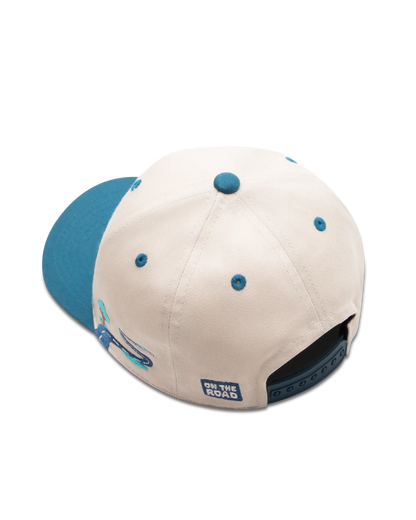 koaa – Unser Sandmännchen “On The Road” – Snapback beige/blue