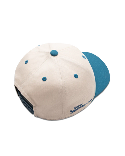 koaa – Unser Sandmännchen “On The Road” – Snapback beige/blue