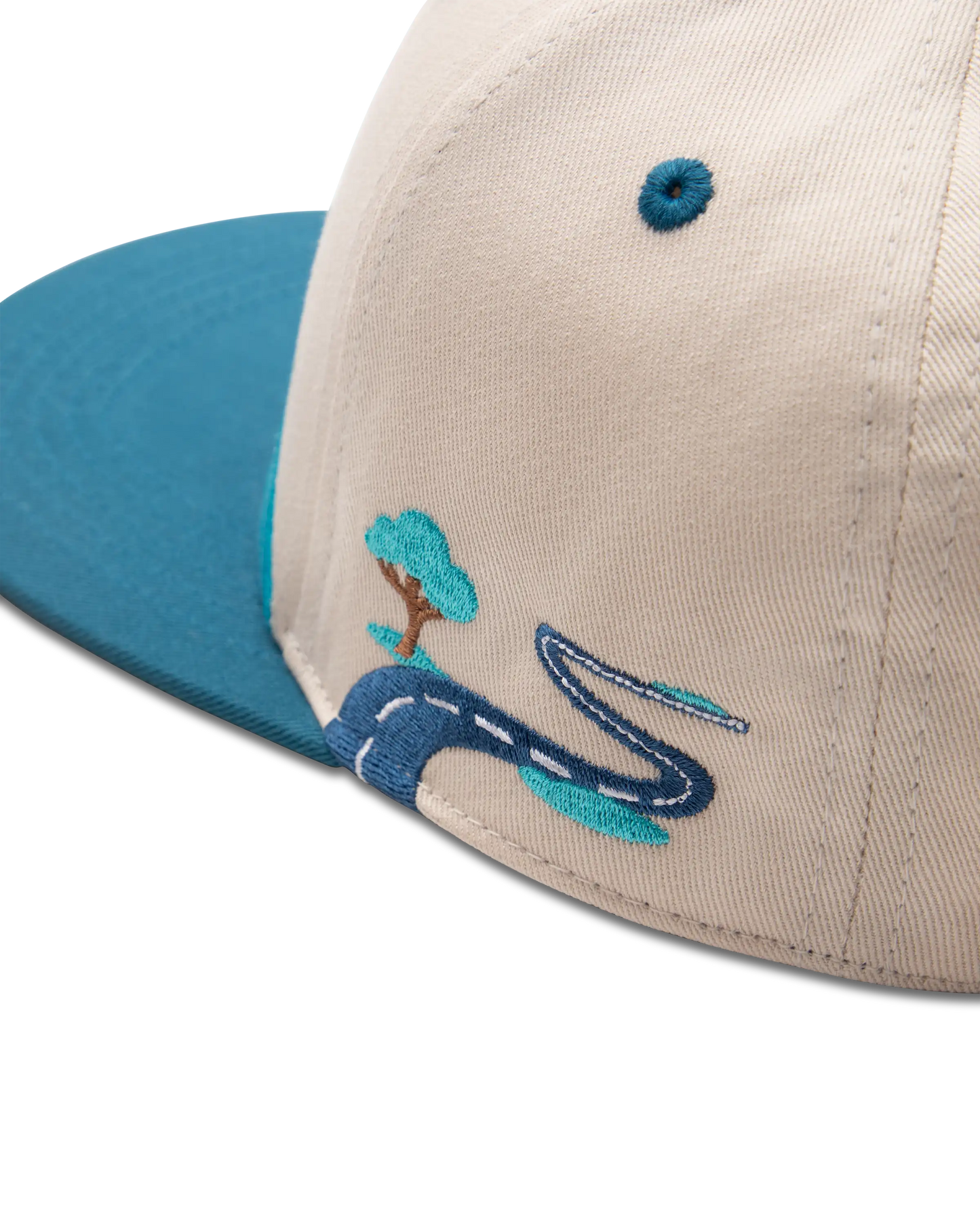 koaa – Unser Sandmännchen “On The Road” – Snapback beige/blue