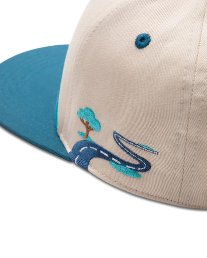 koaa – Unser Sandmännchen “On The Road” – Snapback beige/blue