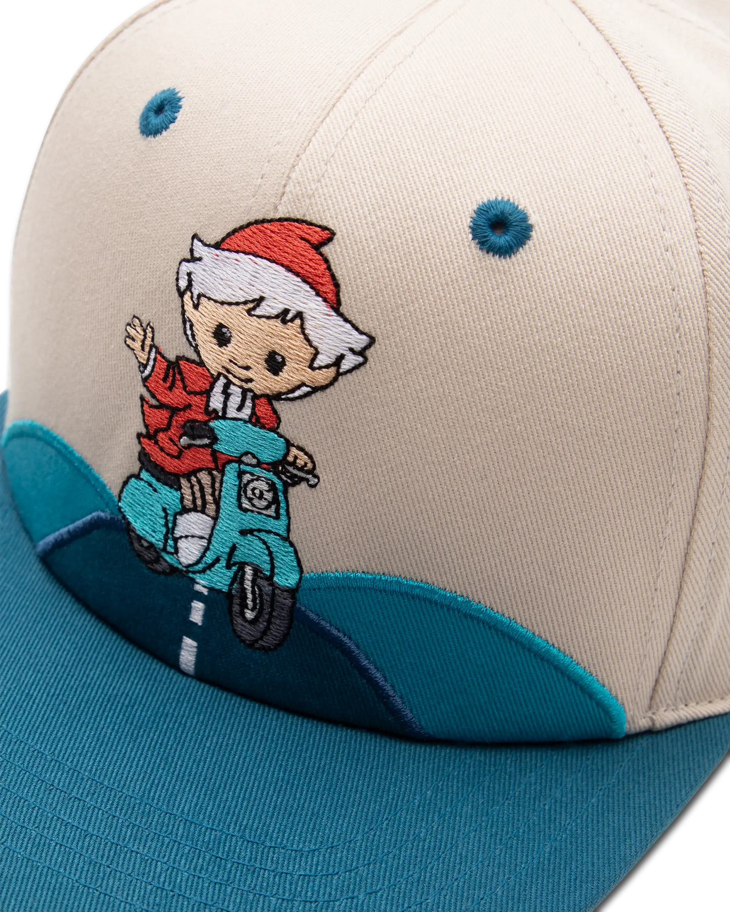 koaa – Unser Sandmännchen “On The Road” – Snapback beige/blue