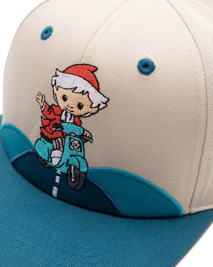 koaa – Unser Sandmännchen “On The Road” – Snapback beige/blue