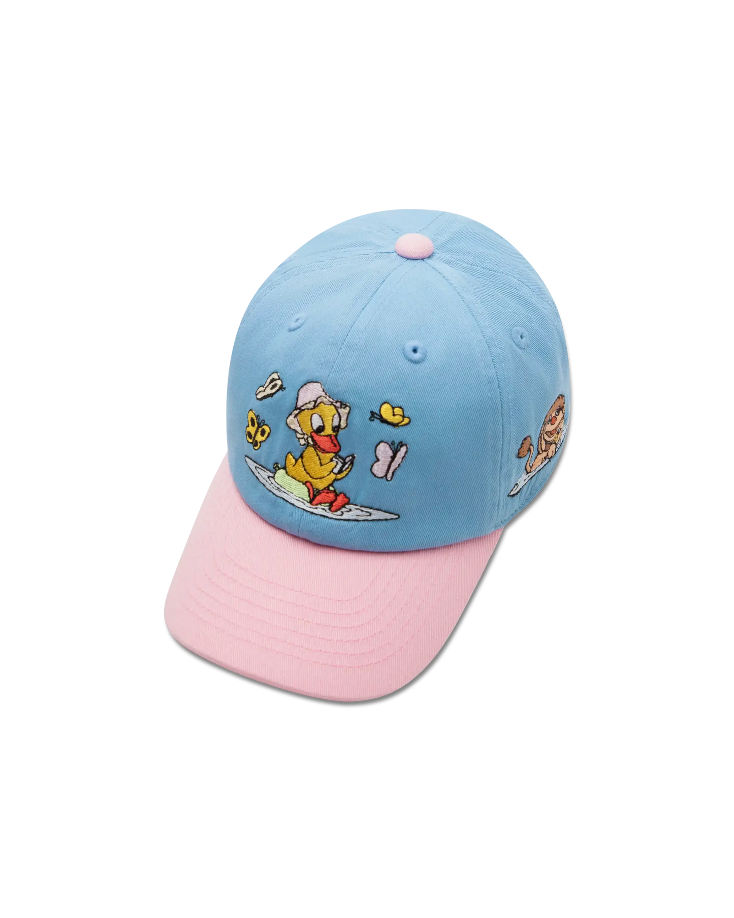 koaa – Our Little Sandman “Schnatterinchen Badespaß” – Polo Cap blue/pink 