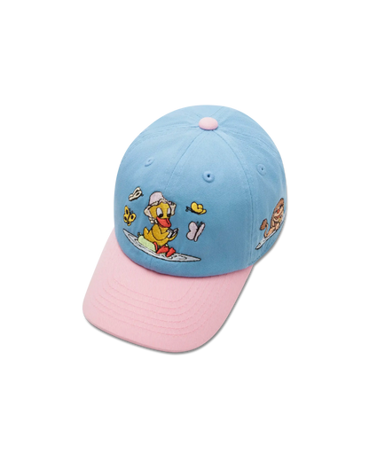 koaa – Our Little Sandman “Schnatterinchen Badespaß” – Polo Cap blue/pink 