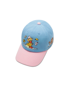 koaa – Unser Sandmännchen “Schnatterinchen Badespaß” – Polo Cap blue/pink