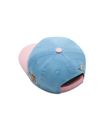 koaa – Our Little Sandman “Schnatterinchen Badespaß” – Polo Cap blue/pink 