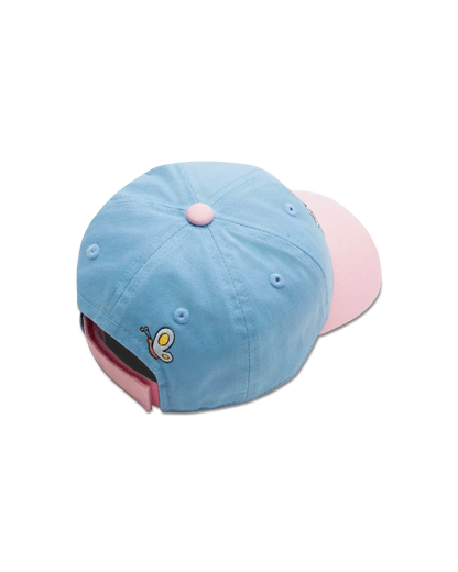 koaa – Our Little Sandman “Schnatterinchen Badespaß” – Polo Cap blue/pink 