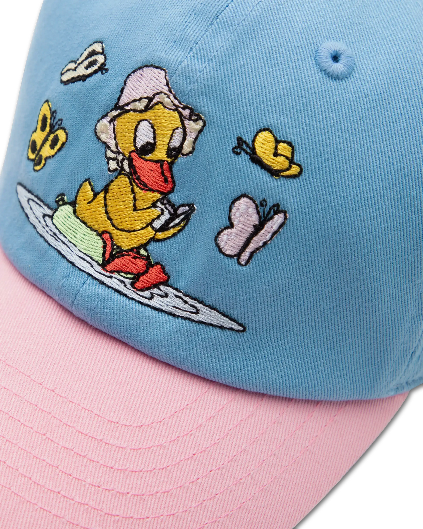 koaa – Our Little Sandman “Schnatterinchen Badespaß” – Polo Cap blue/pink 