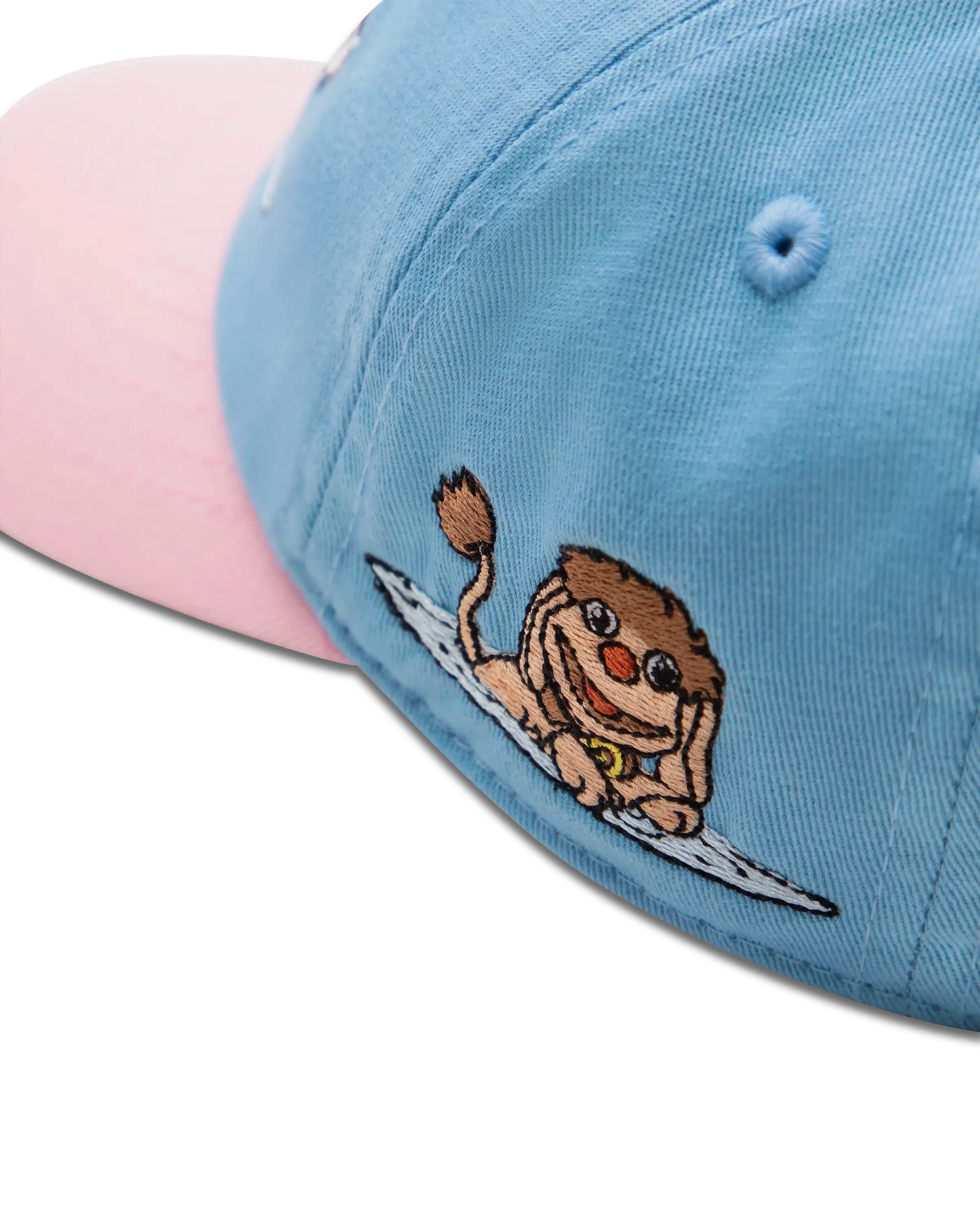 koaa – Our Little Sandman “Schnatterinchen Badespaß” – Polo Cap blue/pink 