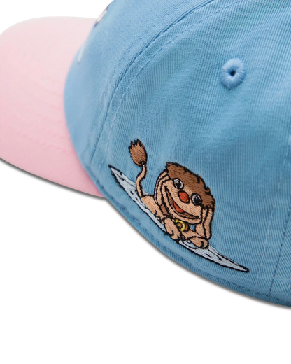 koaa – Our Little Sandman “Schnatterinchen Badespaß” – Polo Cap blue/pink 
