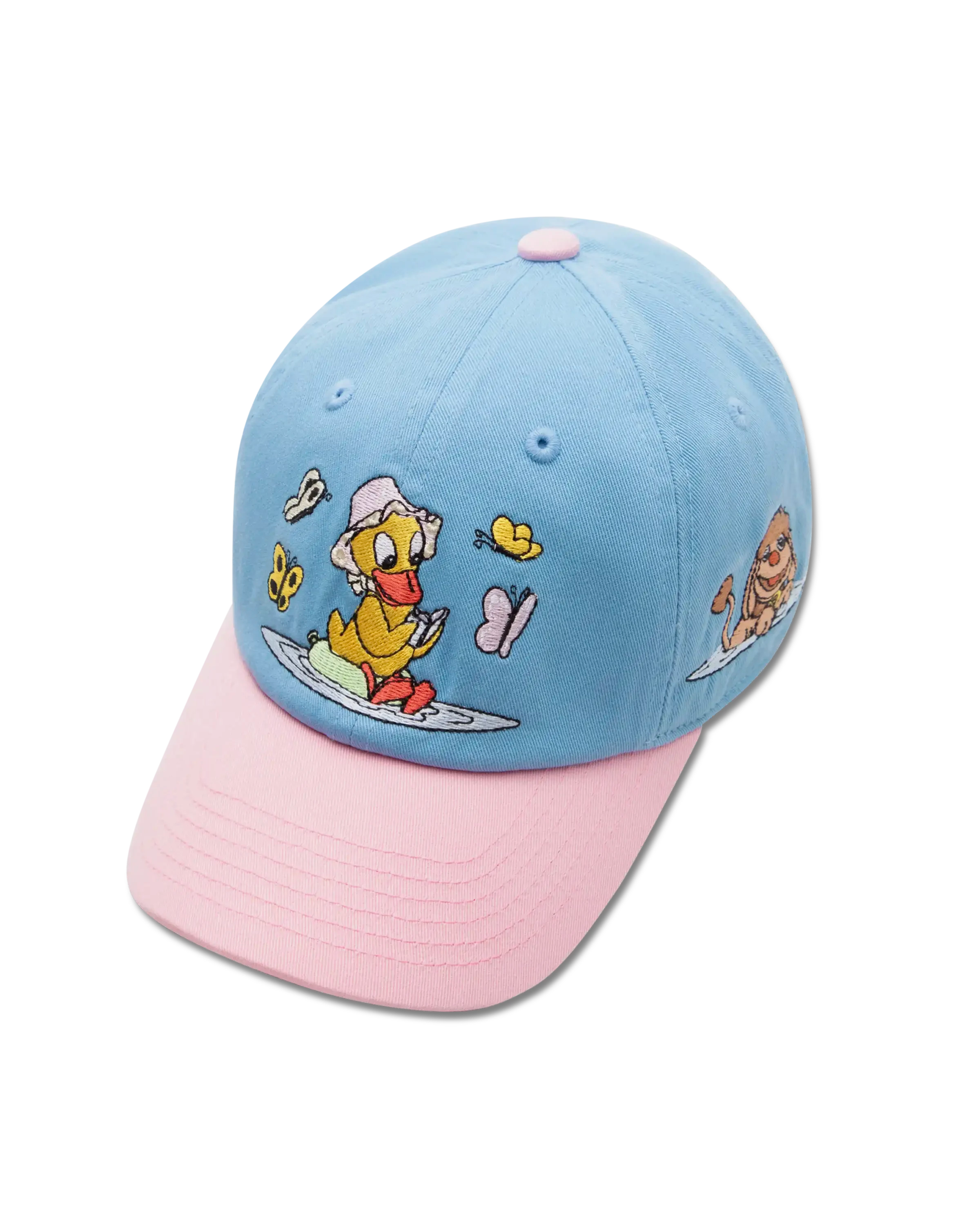 koaa – Unser Sandmännchen “Schnatterinchen Badespaß” – Polo Cap blue/pink