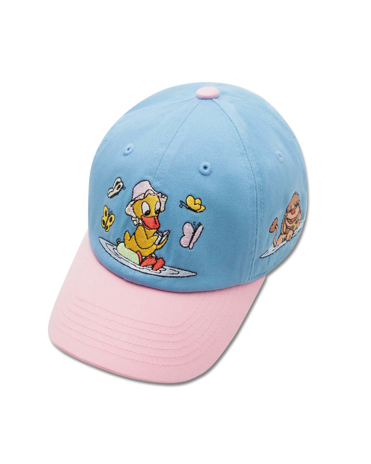 koaa – Our Little Sandman “Schnatterinchen Badespaß” – Polo Cap blue/pink 