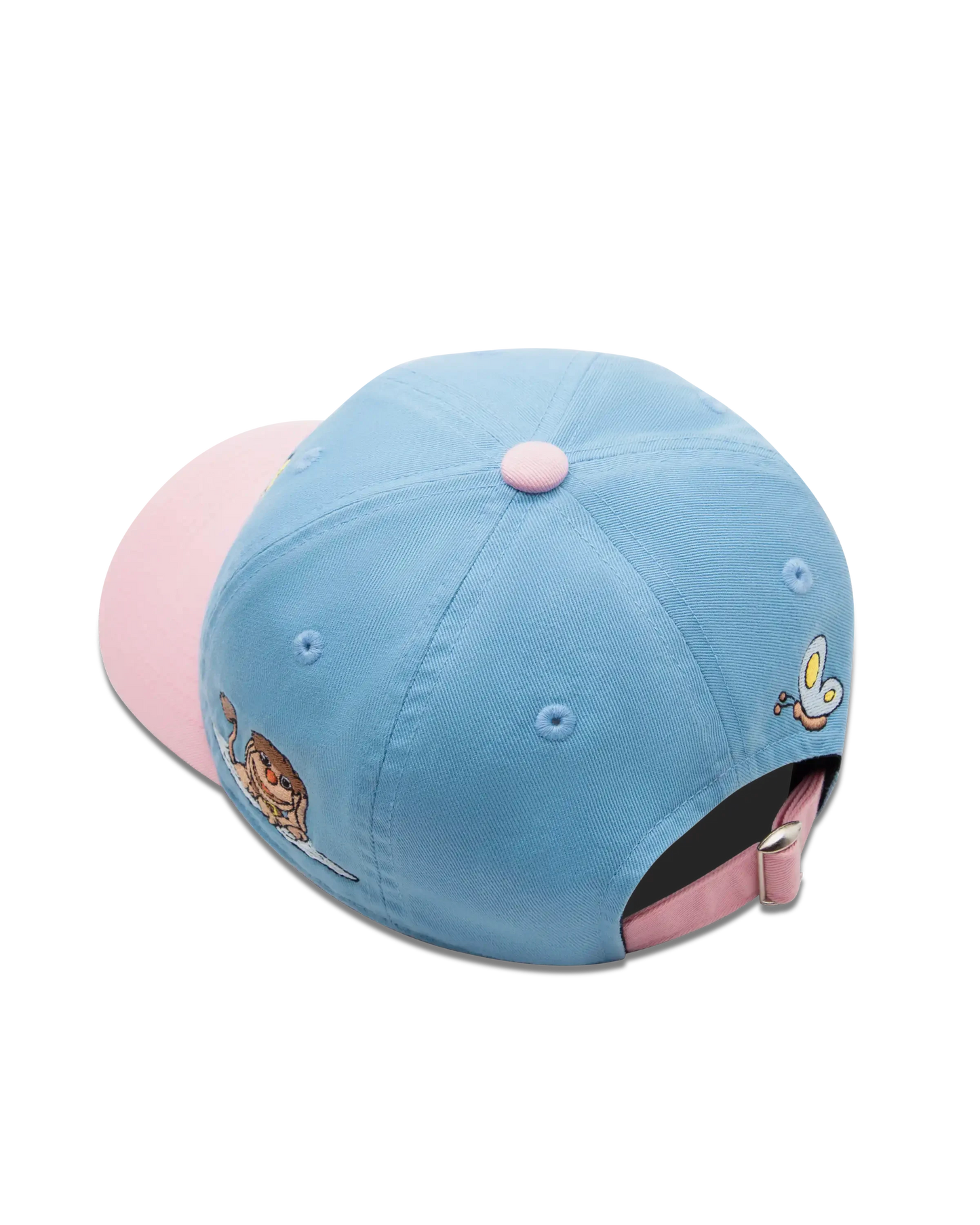 koaa – Our Little Sandman “Schnatterinchen Badespaß” – Polo Cap blue/pink 