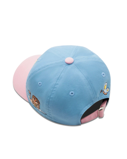 koaa – Our Little Sandman “Schnatterinchen Badespaß” – Polo Cap blue/pink 