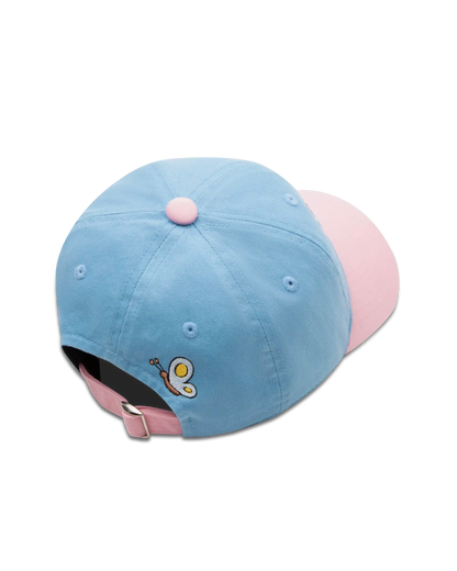 koaa – Our Little Sandman “Schnatterinchen Badespaß” – Polo Cap blue/pink 