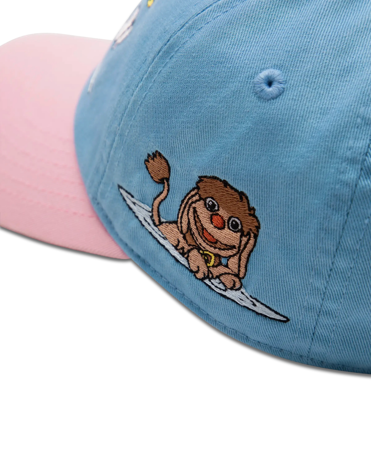 koaa – Our Little Sandman “Schnatterinchen Badespaß” – Polo Cap blue/pink 