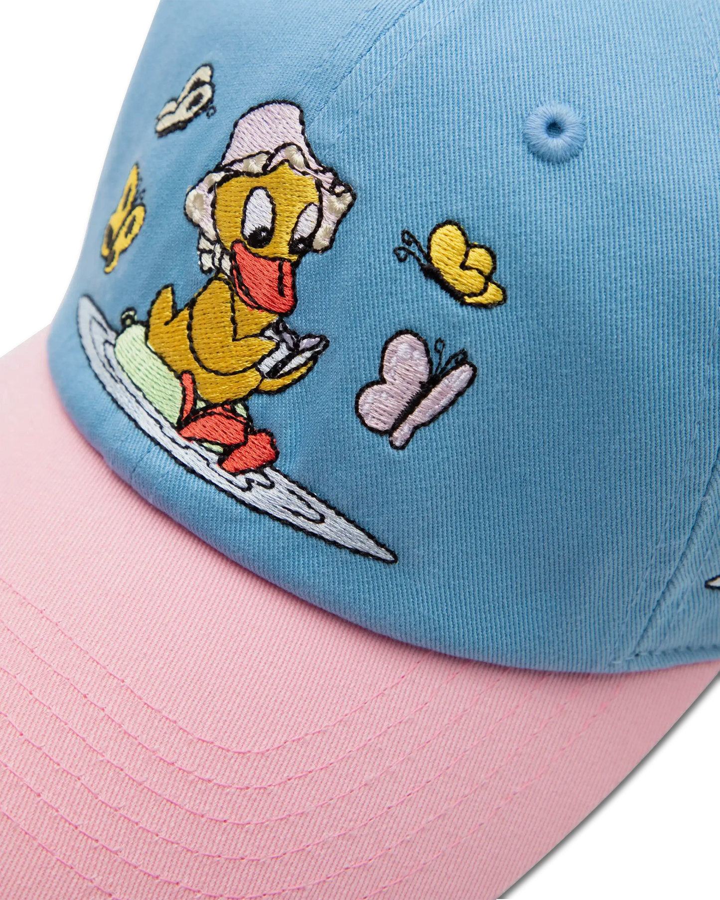 koaa – Our Little Sandman “Schnatterinchen Badespaß” – Polo Cap blue/pink 