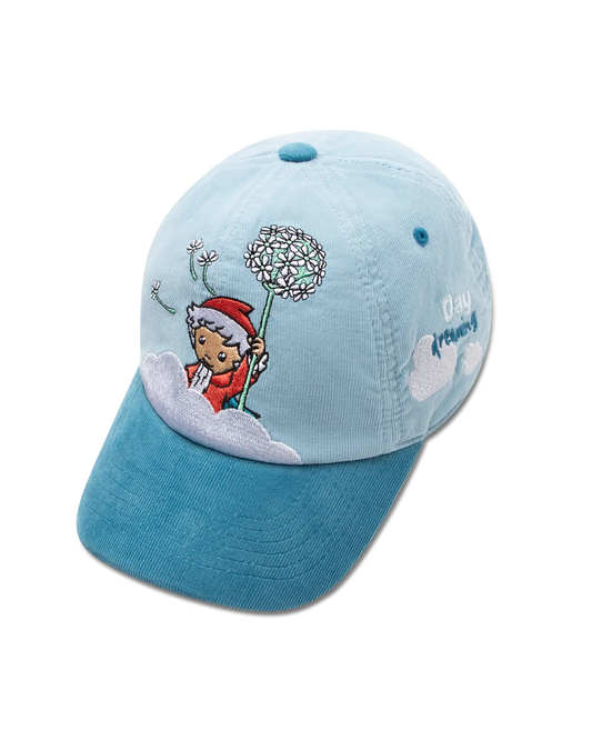 koaa – Notre marchand de sable « Day Dreaming » – Casquette Polo bleu