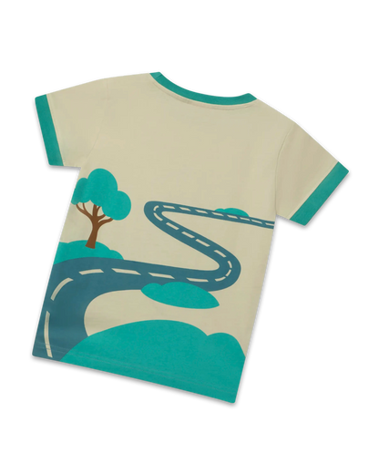 koaa – Our Sandman “On the Road” – T-Shirt beige