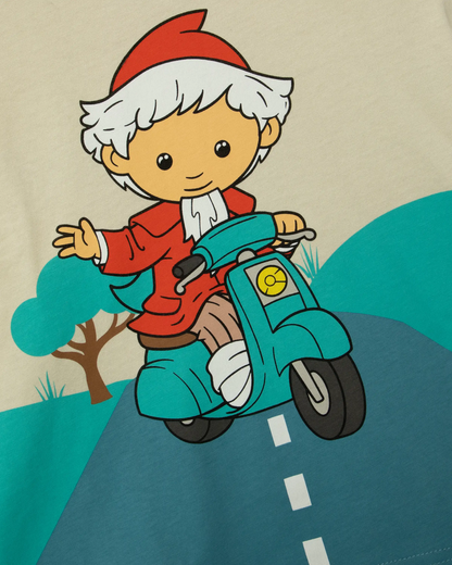 koaa – Our Sandman “On the Road” – T-Shirt beige