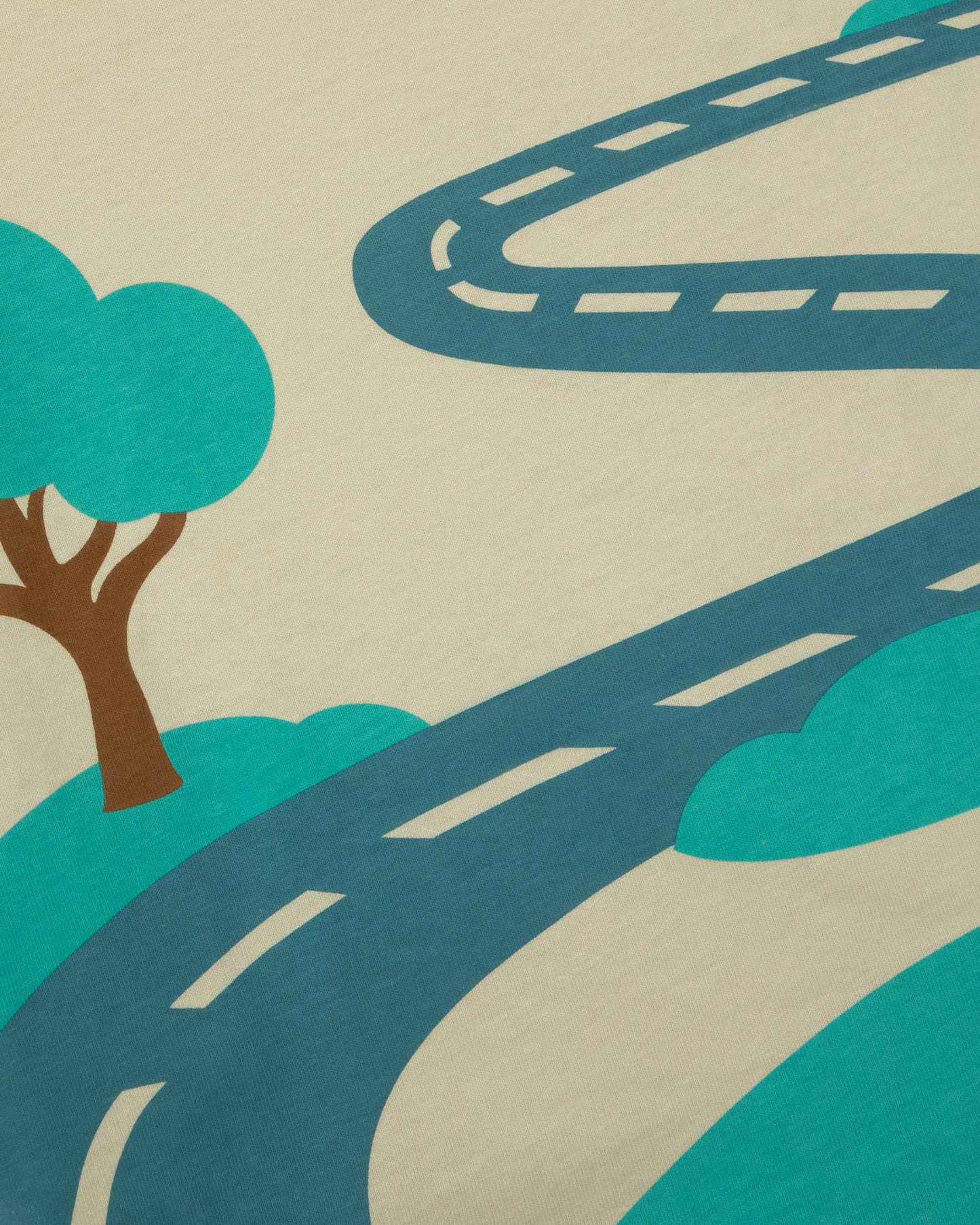 koaa – Our Sandman “On the Road” – T-Shirt beige