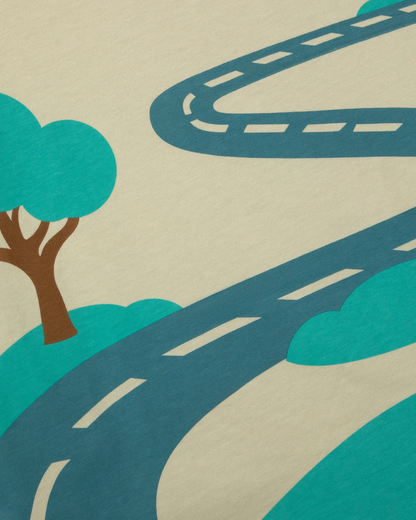 koaa – Our Sandman “On the Road” – T-Shirt beige