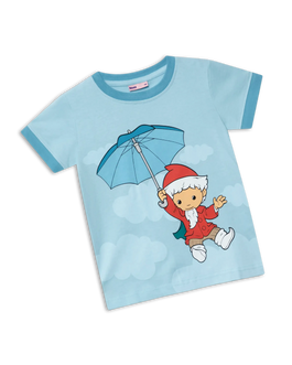 koaa – Unser Sandmännchen “Day Dreaming” – T-Shirt blue