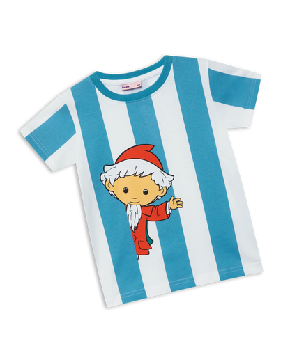 koaa – Our Little Sandman Stripes – T-Shirt blue/white
