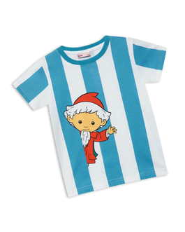 koaa – Unser Sandmännchen Stripes – T-Shirt blue/white