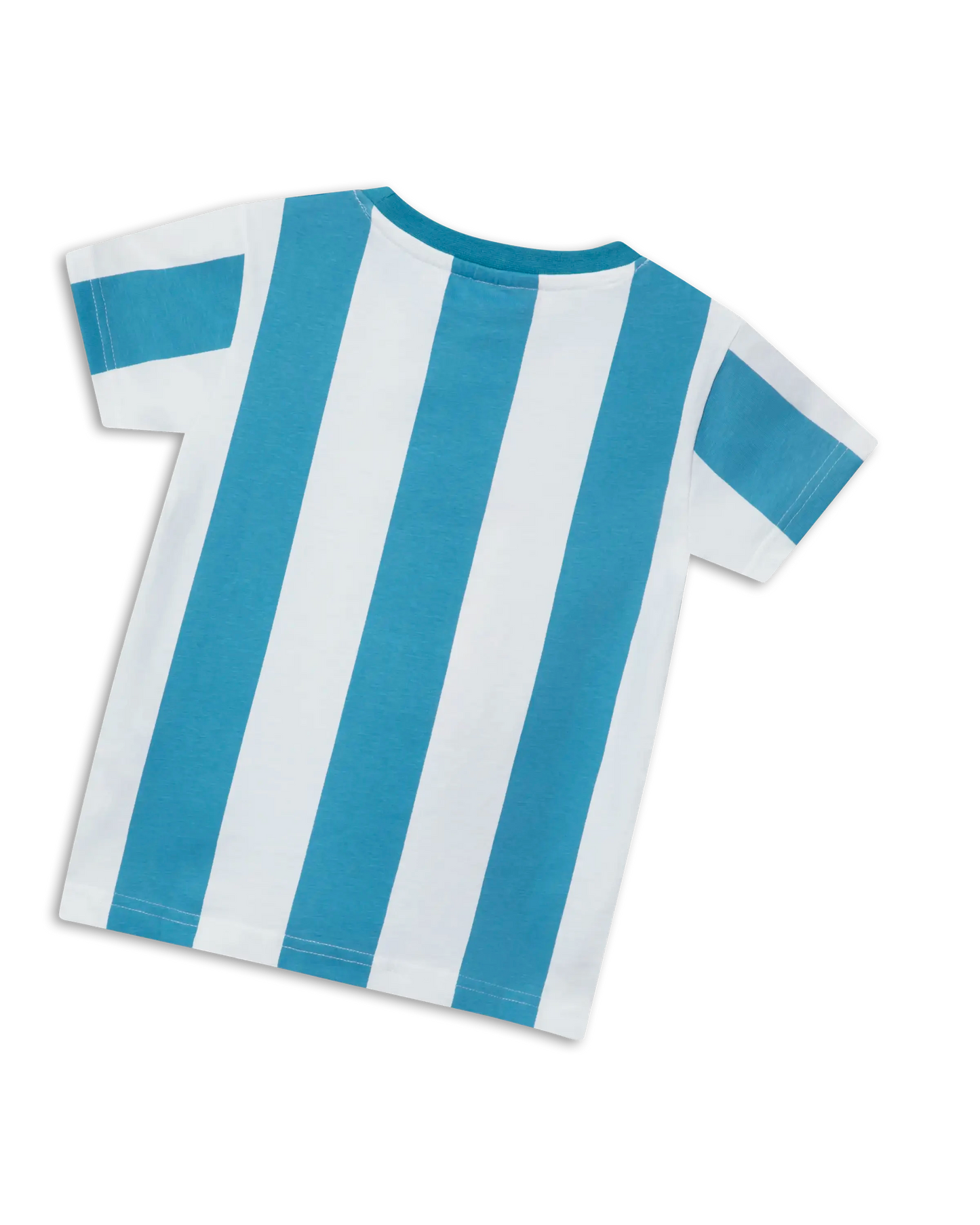 koaa – Our Little Sandman Stripes – T-Shirt blue/white