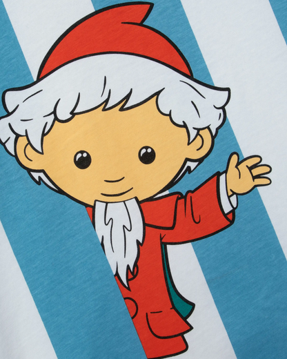 koaa – Our Little Sandman Stripes – T-Shirt blue/white