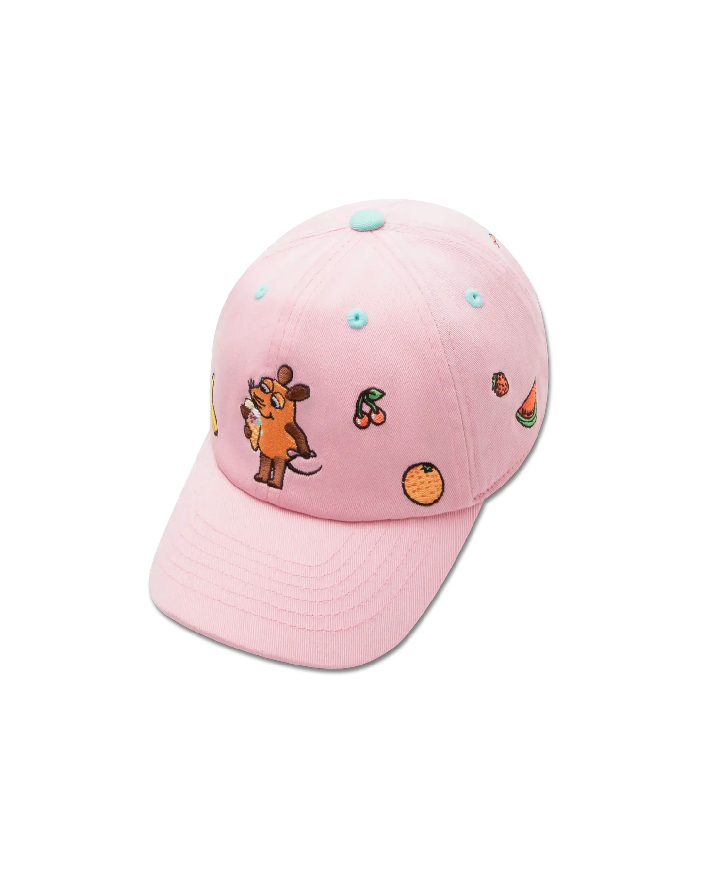 koaa – The Mouse “Fruits” – Polo Cap pink 