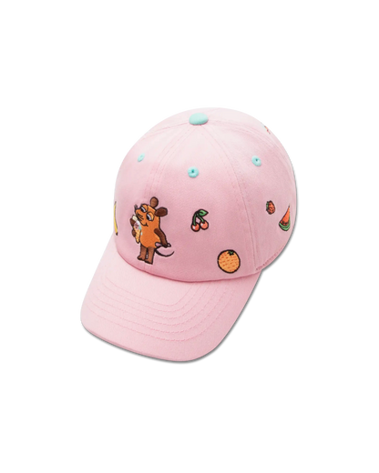 koaa – The Mouse “Fruits” – Polo Cap pink 