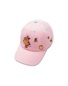 koaa – Die Maus “Früchte” – Polo Cap pink