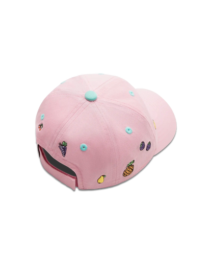 koaa – The Mouse “Fruits” – Polo Cap pink 