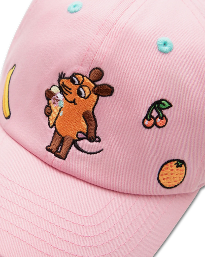 koaa – The Mouse “Fruits” – Polo Cap pink 