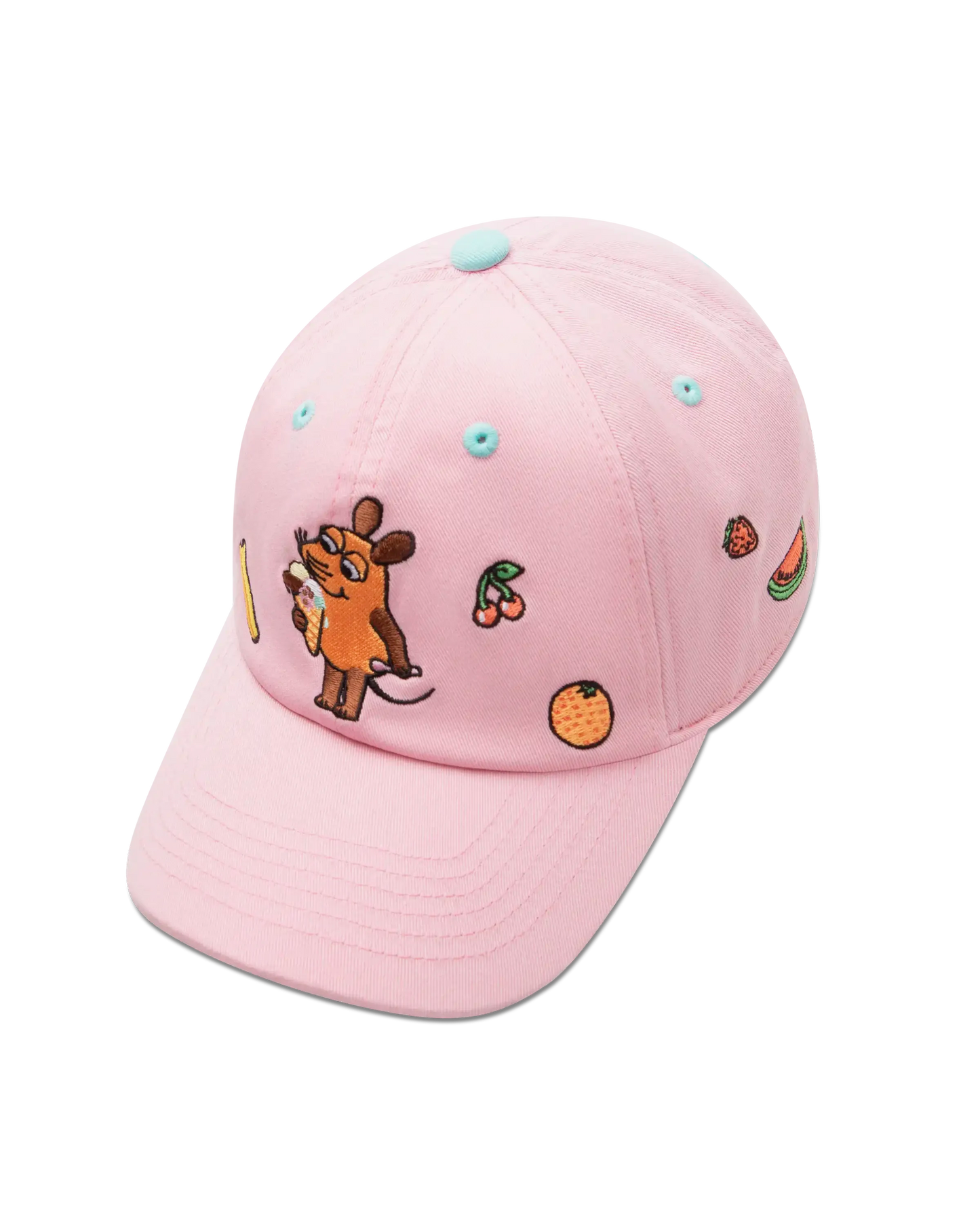 koaa – The Mouse “Fruits” – Polo Cap pink 